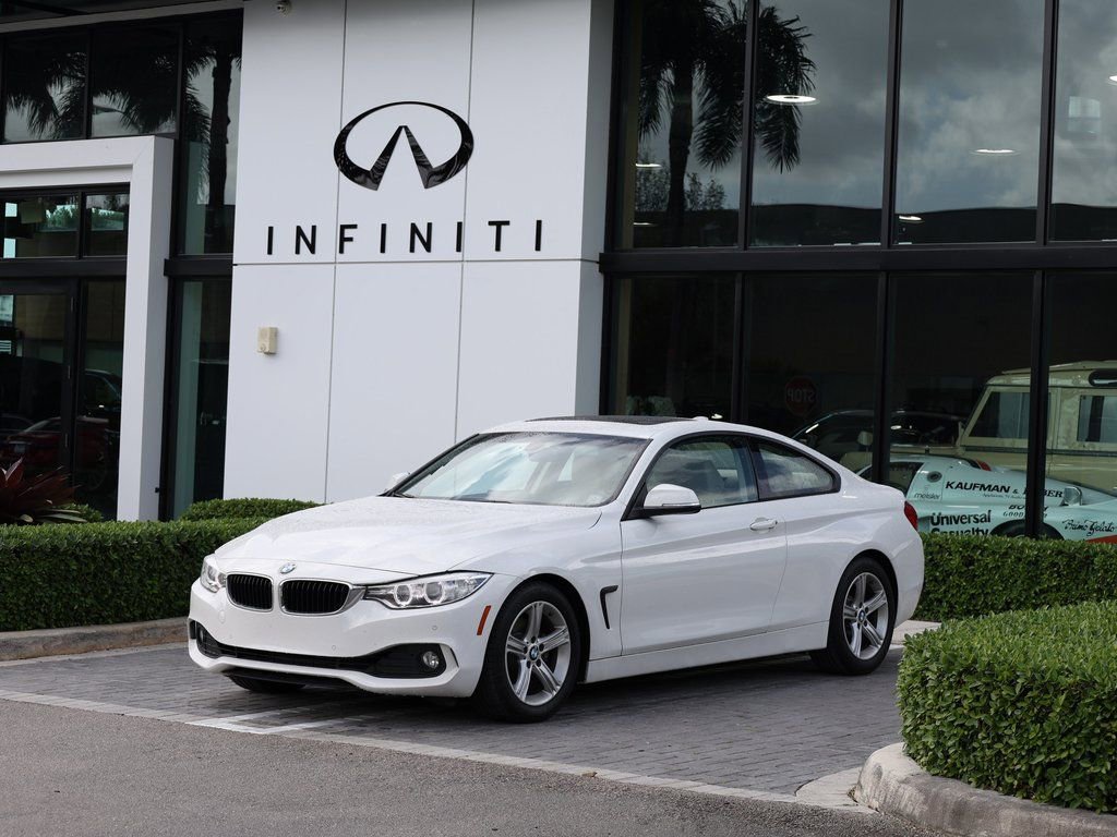 Used 2014 BMW 428i Coupe image 1