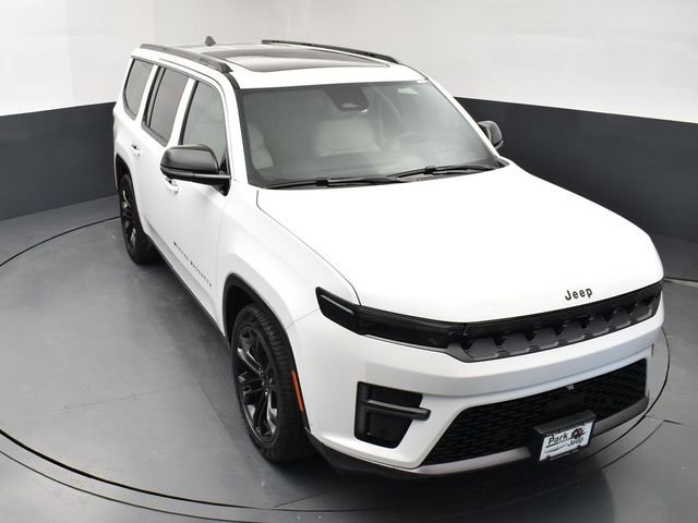 New 2026 Jeep Grand Wagoneer Summit w/ Rear Seat Video Group I image 13