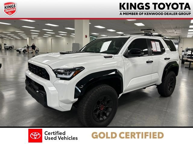Certified 2025 Toyota 4Runner TRD Pro AWD/4WD image 4