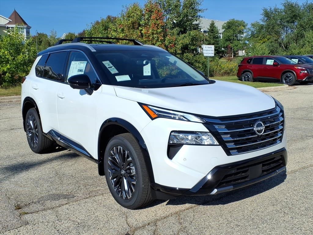 New 2026 Nissan Rogue Platinum image 1