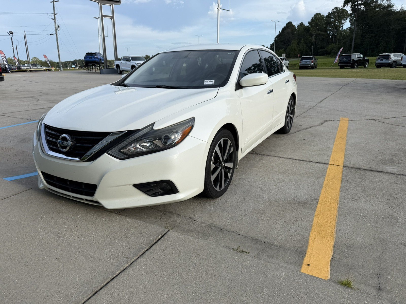 Used 2018 Nissan Altima 2.5 SR