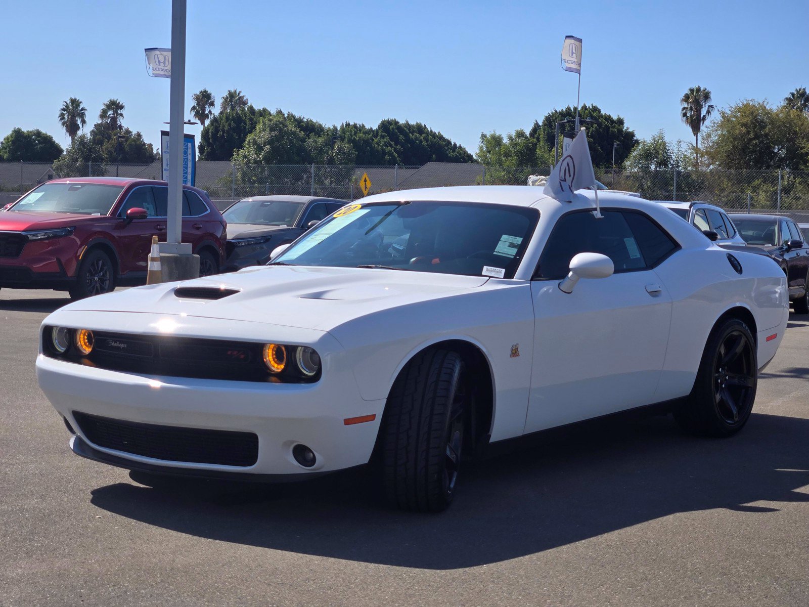 Used 2020 Dodge Challenger R/T Scat Pack w/ Dynamics Package RWD image 3
