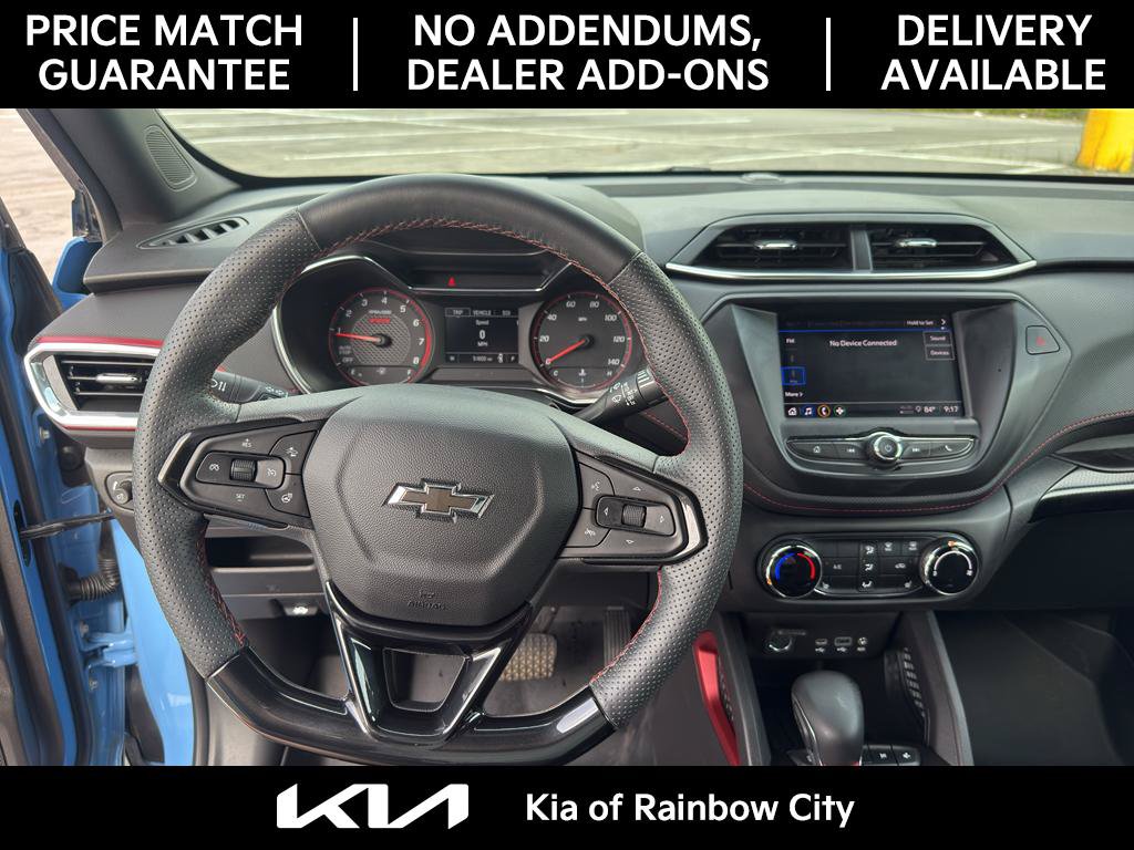 Used 2023 Chevrolet TrailBlazer RS FWD image 9