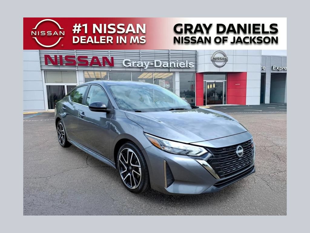 Used 2025 Nissan Sentra SR FWD 360° Tour