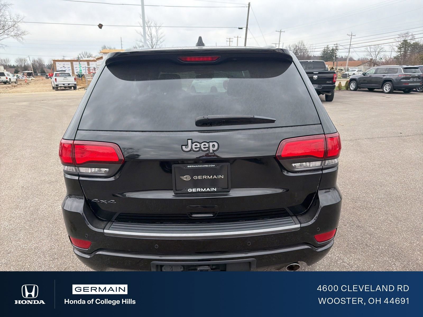 Used 2021 Jeep Grand Cherokee Limited w/ Quick Order Package 28K 80th image 7