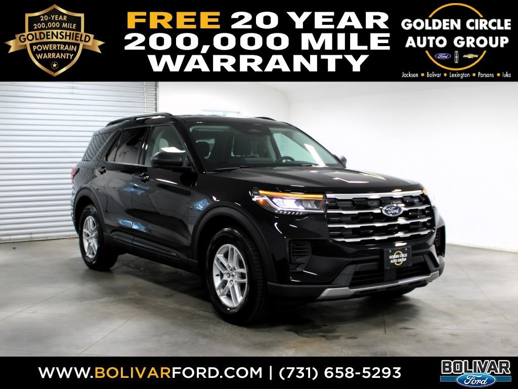 New 2026 Ford Explorer Active
