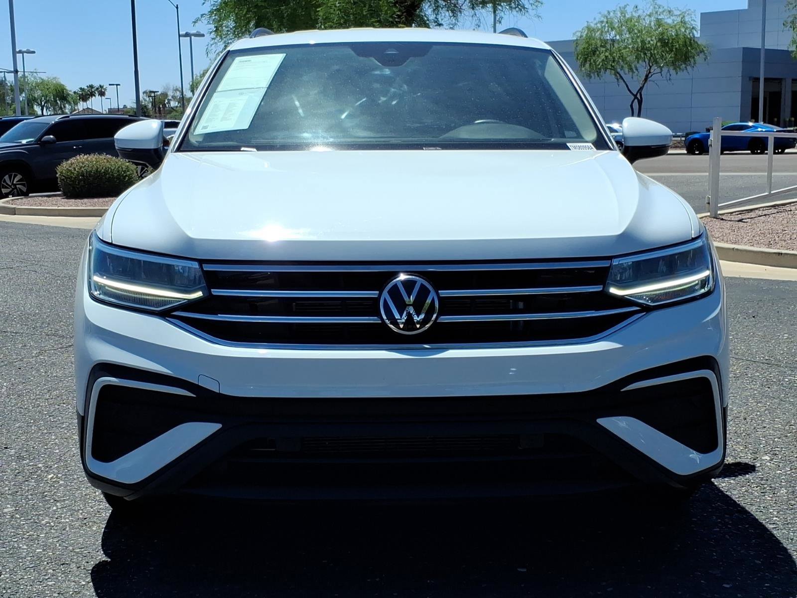 Certified 2023 Volkswagen Tiguan S w/ IQ.Drive Package FWD image 2