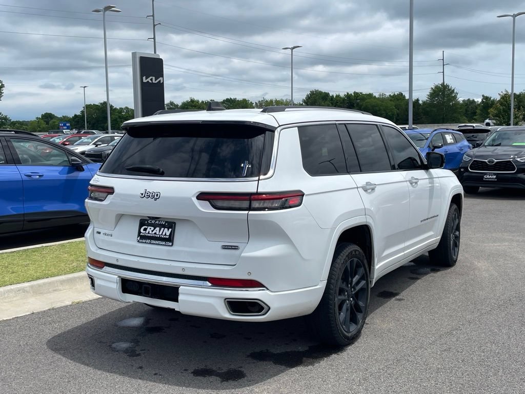 Used 2023 Jeep Grand Cherokee L Overland AWD/4WD image 7