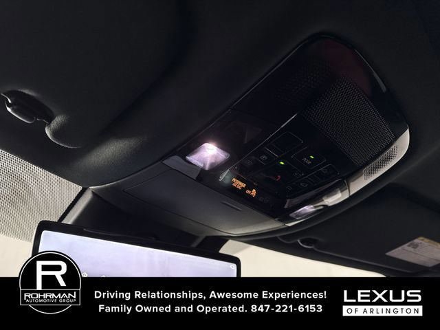Certified 2025 Lexus RX 500h F Sport w/ Convenience Package AWD/4WD image 10