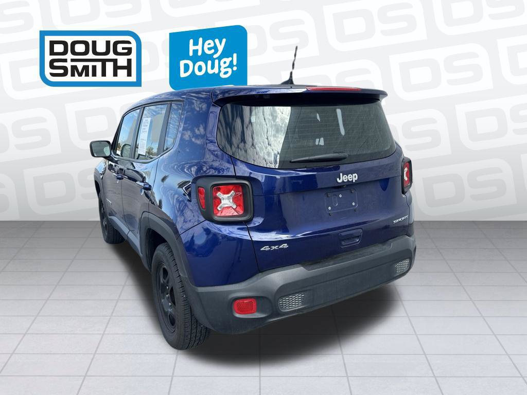 Used 2020 Jeep Renegade Sport w/ UConnect 7.0 Group AWD/4WD image 5