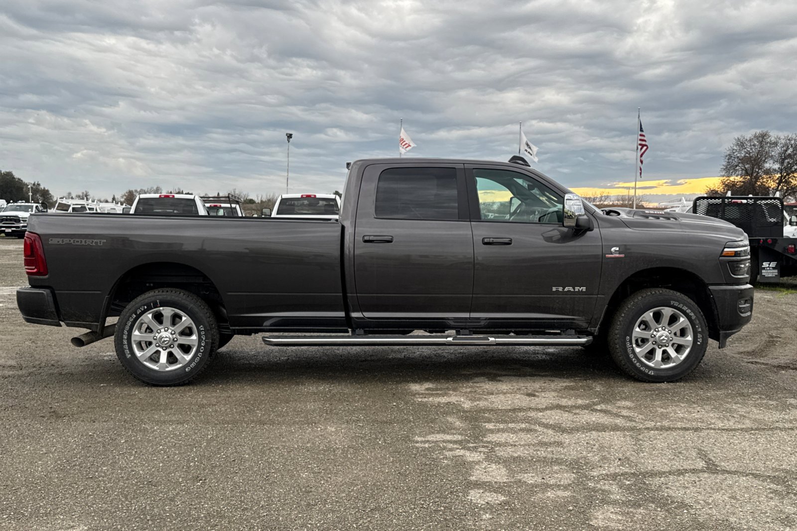 New 2026 RAM 3500 Laramie w/ Sport Appearance Package image 2