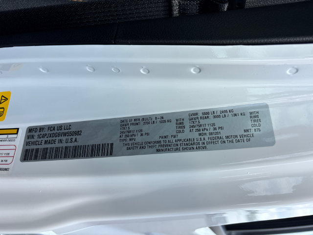 New 2027 Jeep Wrangler Unlimited Sport AWD/4WD image 32