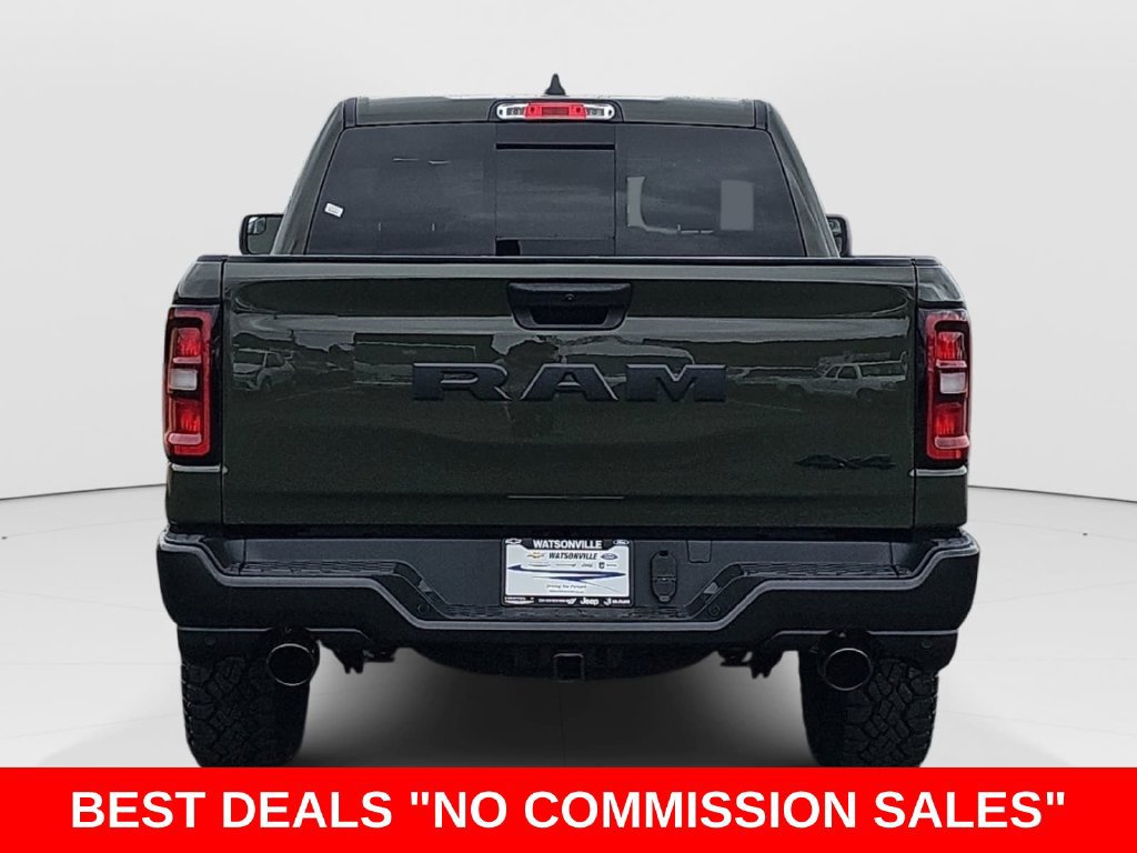 New 2027 RAM 1500 Warlock AWD/4WD image 4