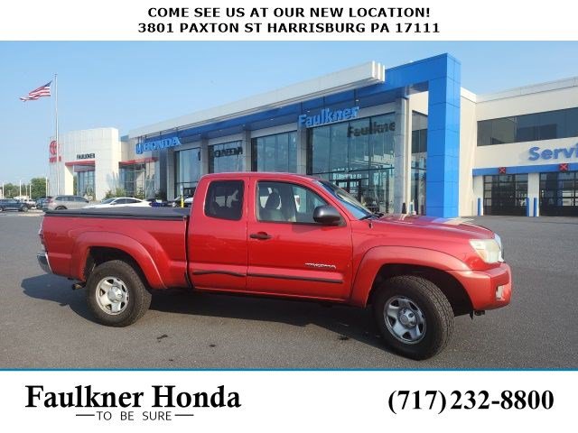 Used 2013 Toyota Tacoma 4x4 Access Cab w/ SR5 Pkg