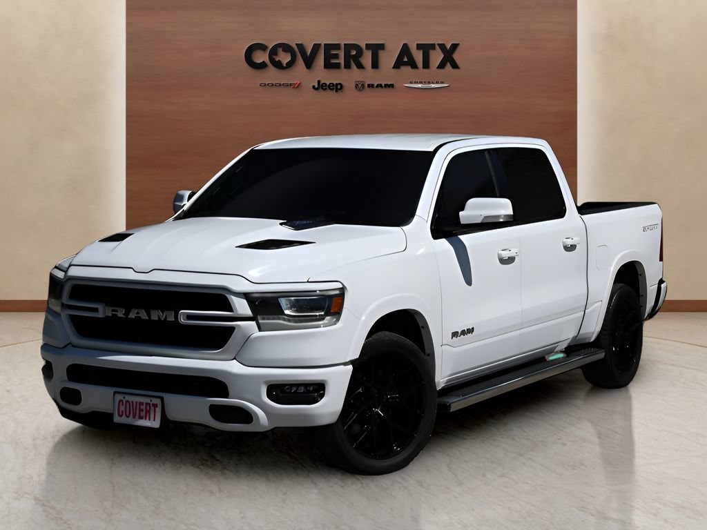 Used 2021 RAM 1500 Laramie w/ Sport Appearance Package RWD image 1