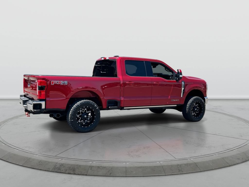 Used 2023 Ford F250 Lariat w/ Lariat Ultimate Package AWD/4WD image 8