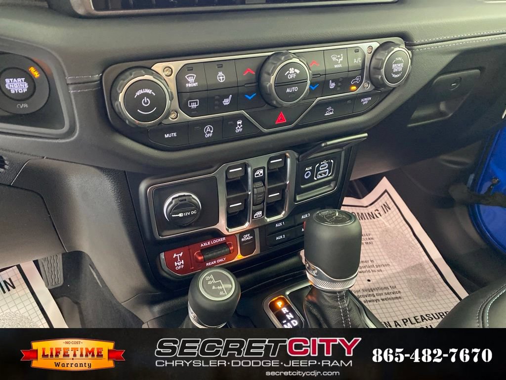 New 2026 Jeep Wrangler Unlimited Sport AWD/4WD image 24