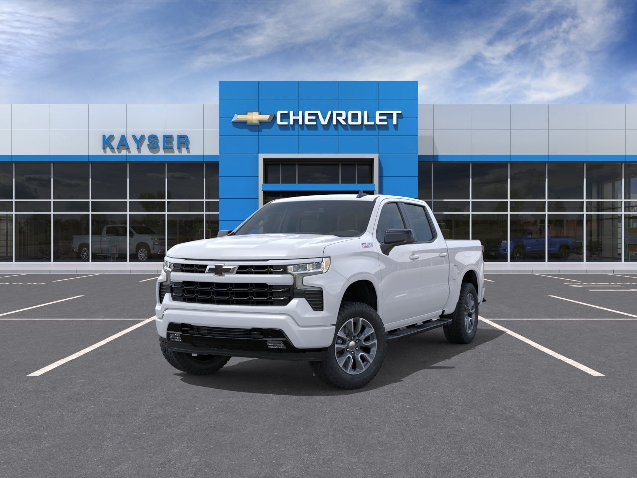 New 2026 Chevrolet Silverado 1500 RST w/ Convenience Package II AWD/4WD image 48