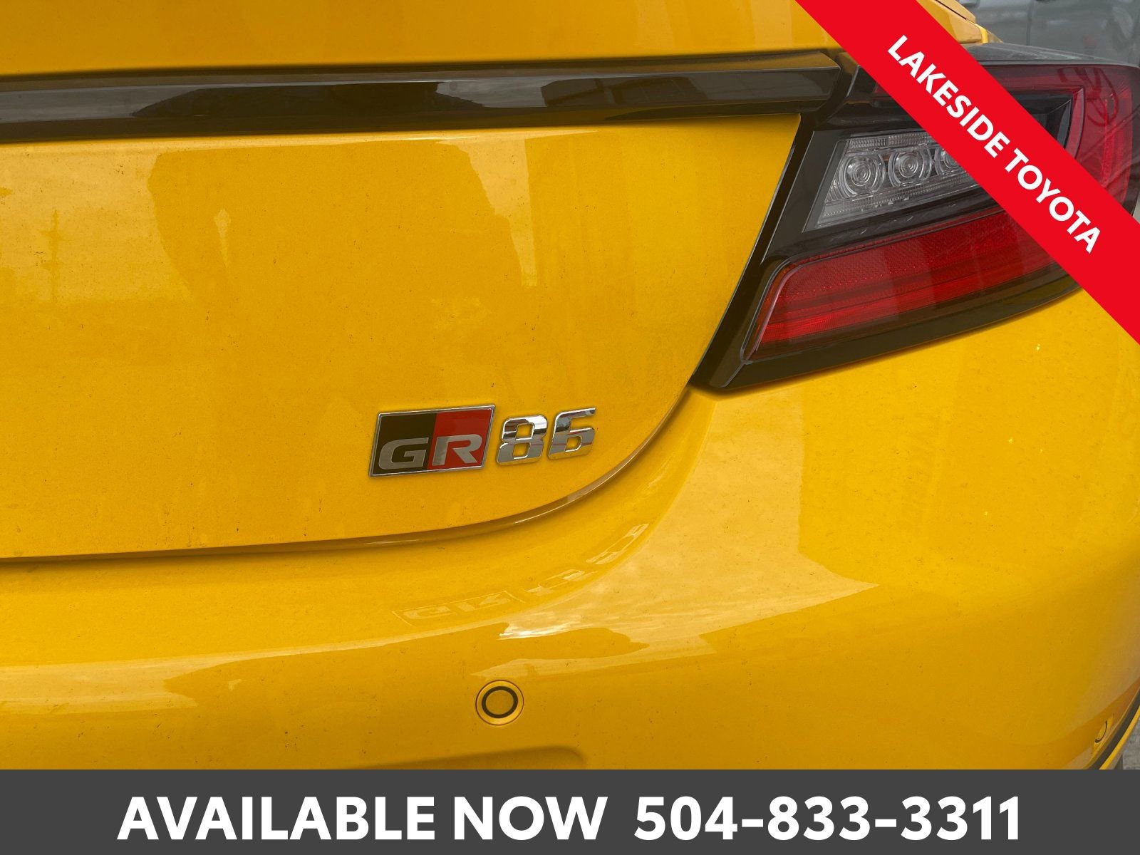 New 2026 Toyota GR86 YUZU Limited image 10