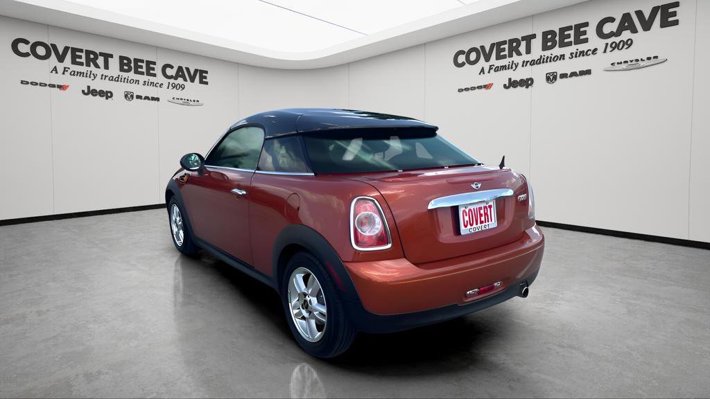Used 2013 MINI Cooper Coupe Base image 6