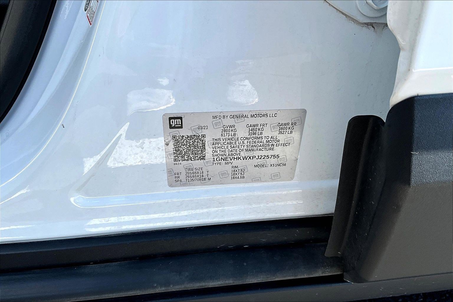 Used 2023 Chevrolet Traverse LT AWD/4WD image 18