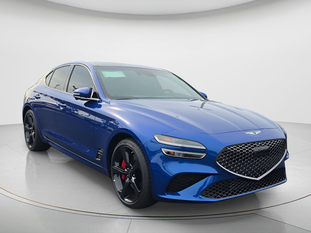 New 2026 Genesis G70 3.3T Sport Prestige RWD image 3