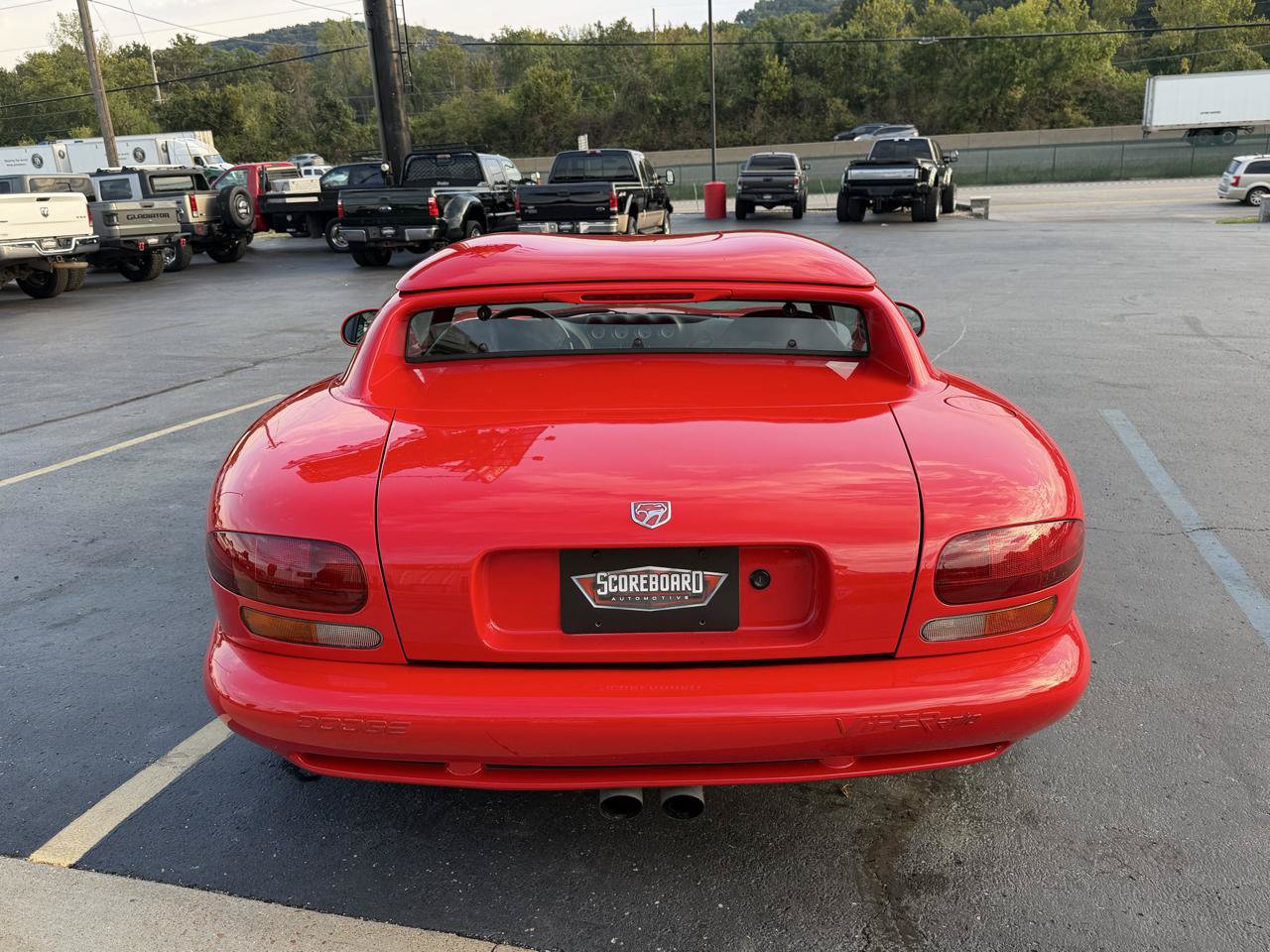 Used 2000 Dodge Viper RT/10 RWD image 4