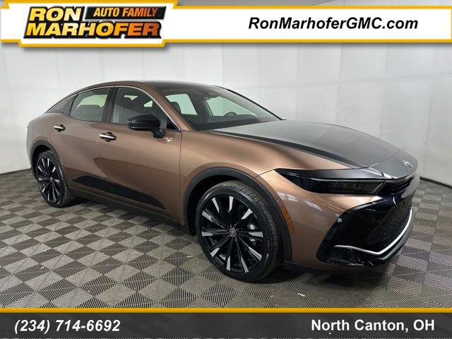 Used 2023 Toyota Crown Platinum