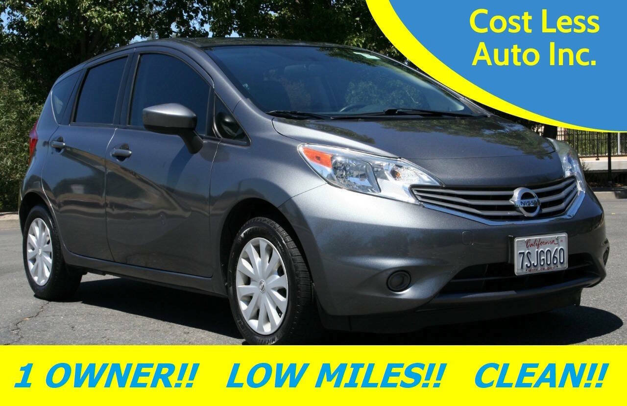 Used 2016 Nissan Versa Note SV FWD image 2