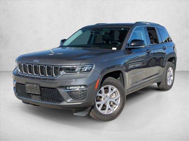 Used 2022 Jeep Grand Cherokee Limited