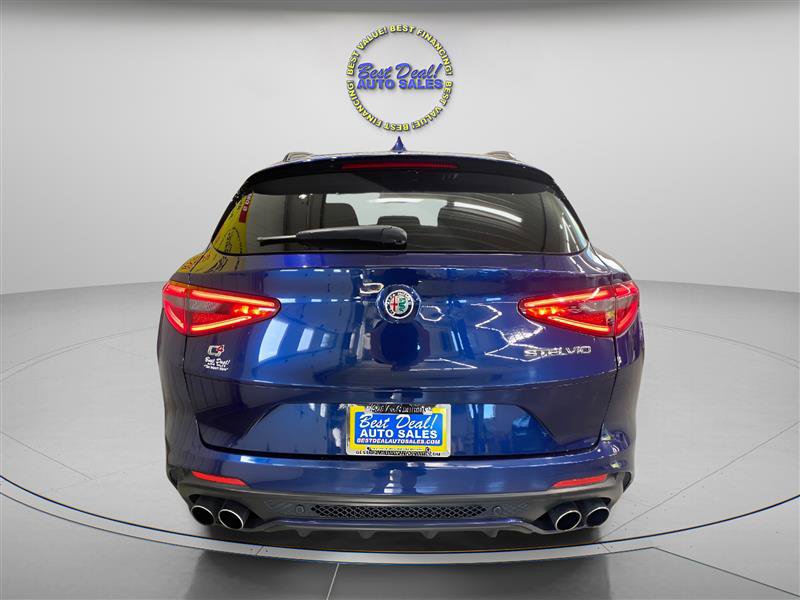 Used 2018 Alfa Romeo Stelvio Quadrifoglio w/ Driver Assist Dynamic Package image 6