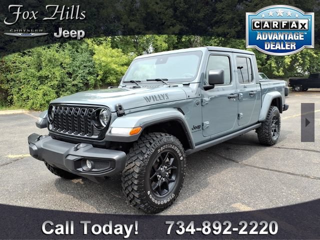 Certified 2025 Jeep Gladiator Sport AWD/4WD image 3