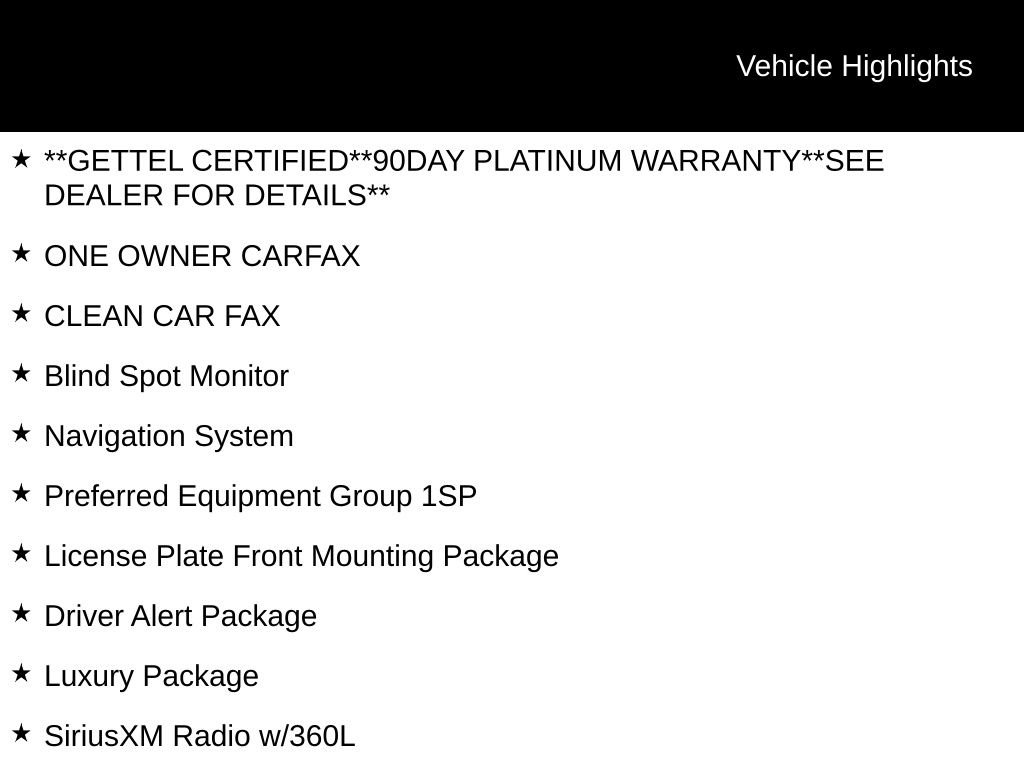 Used 2022 Chevrolet Tahoe RST w/ Luxury Package AWD/4WD image 9