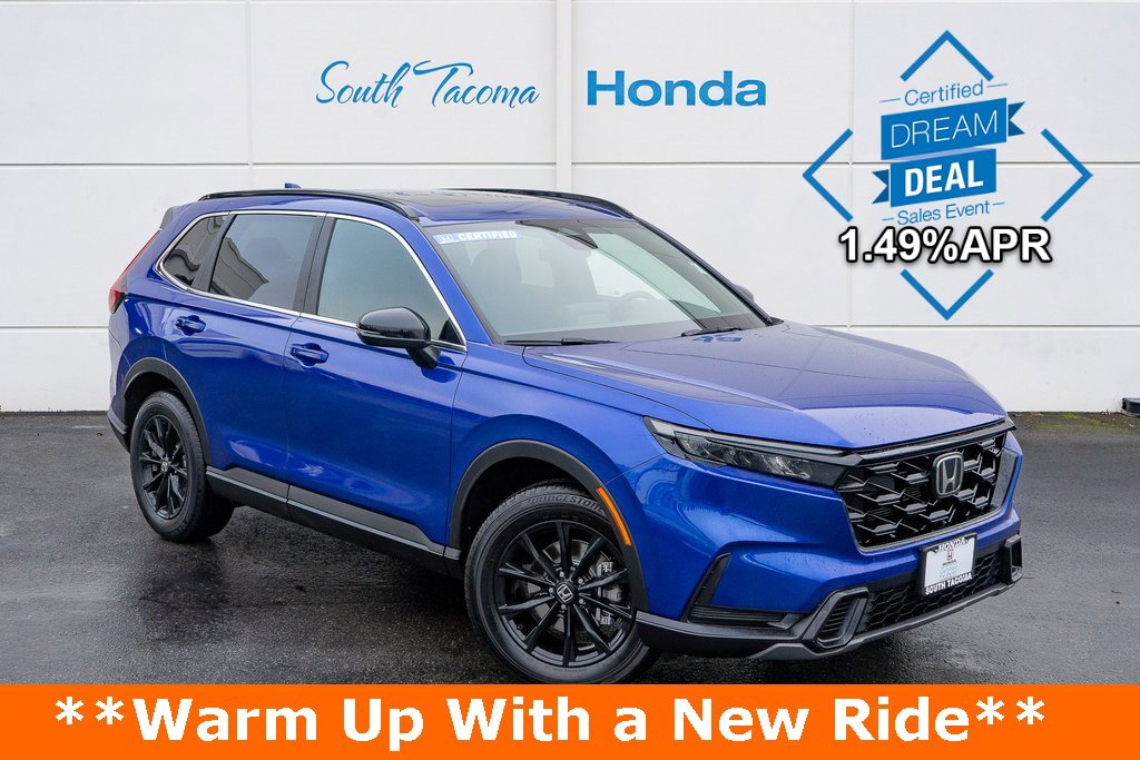 Certified 2025 Honda CR-V Sport