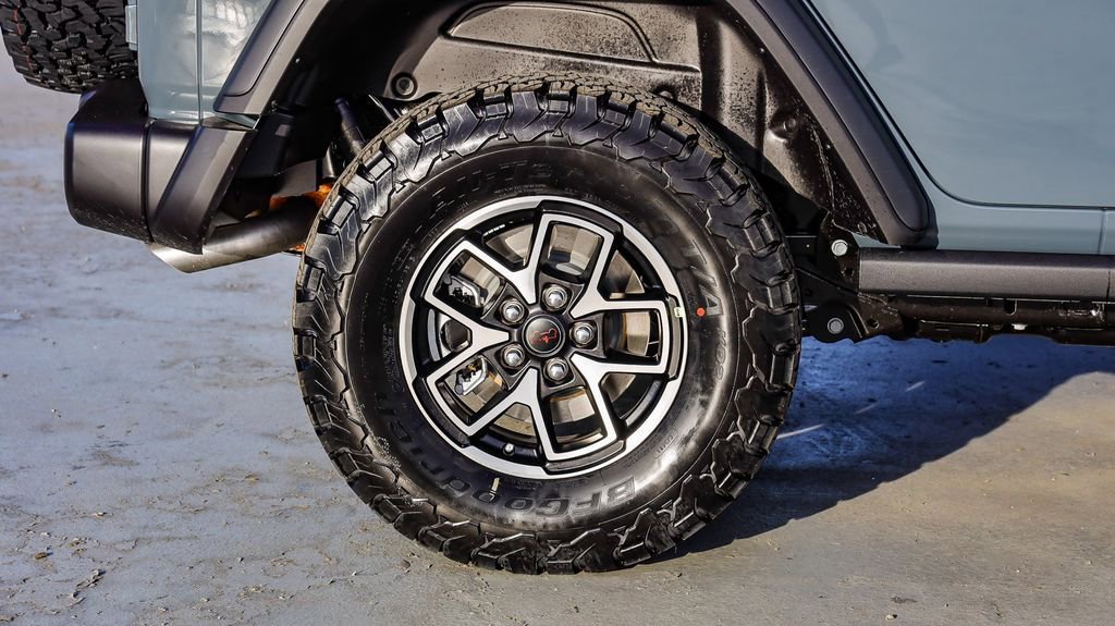 New 2026 Jeep Wrangler Unlimited Rubicon AWD/4WD image 12