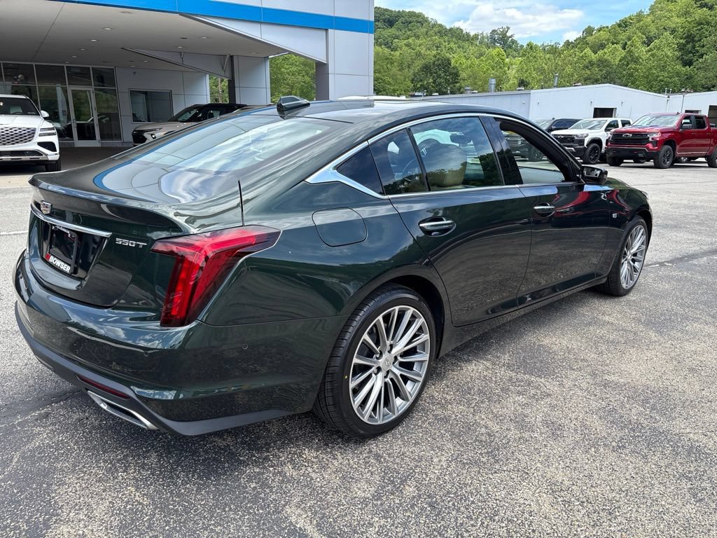 Used 2021 Cadillac CT5 Premium Luxury w/ Parking Package AWD/4WD image 5