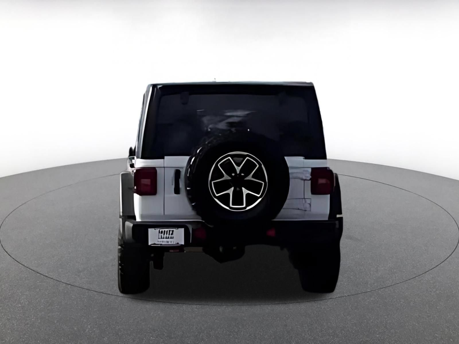 Used 2025 Jeep Wrangler Unlimited Rubicon AWD/4WD image 7