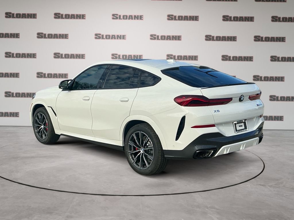 New 2026 BMW X6 M60i w/ Executive Package AWD/4WD image 3