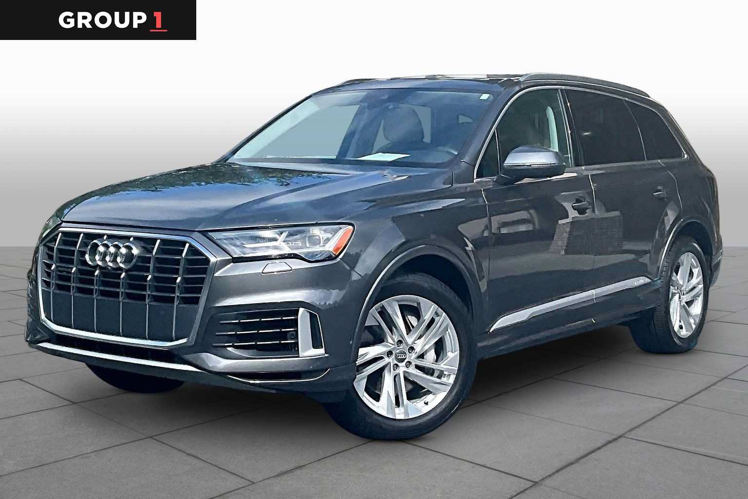 Used 2020 Audi Q7 3.0T Premium Plus AWD/4WD image 1