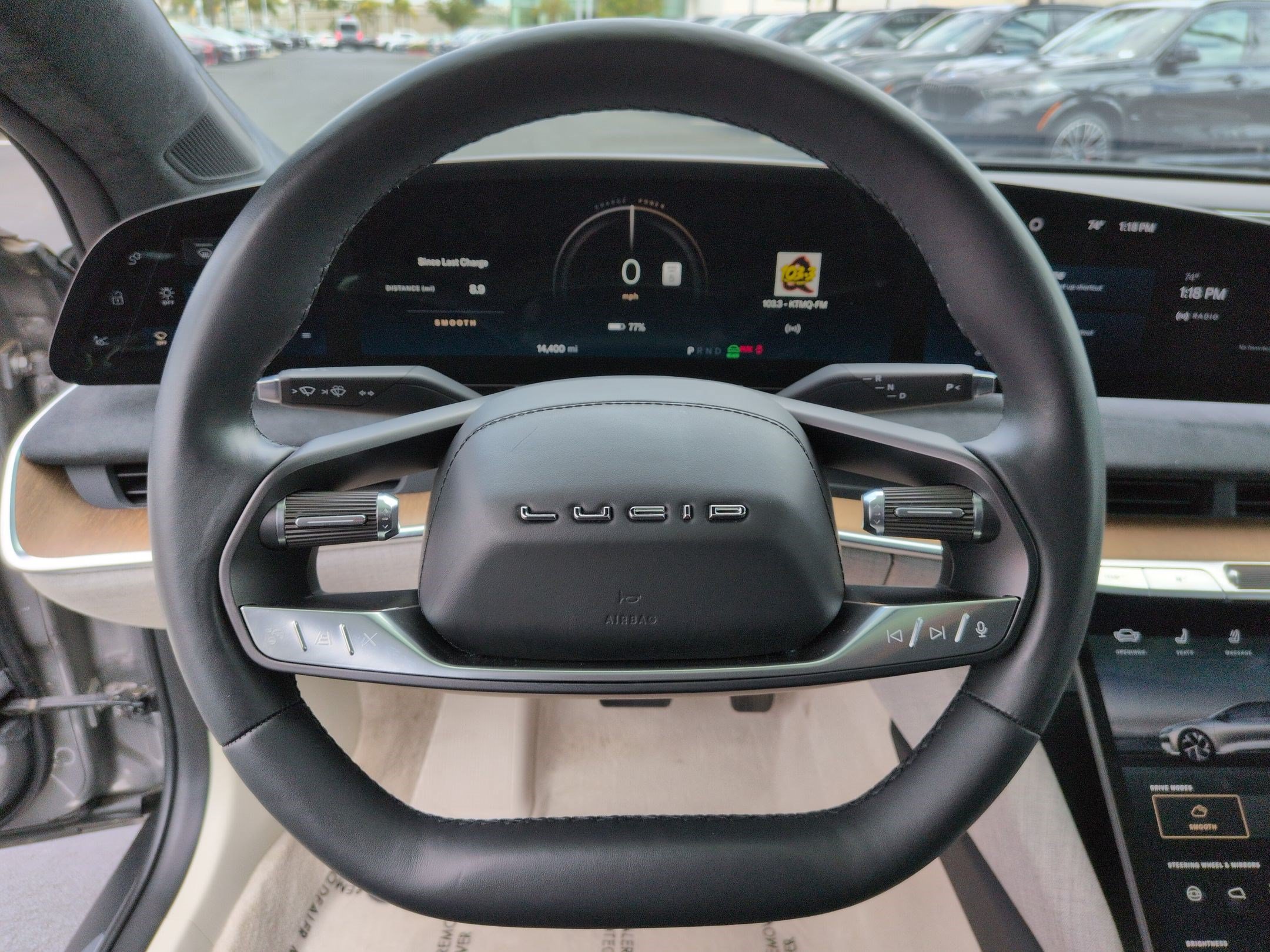 Used 2023 Lucid Air Grand Touring AWD/4WD image 18