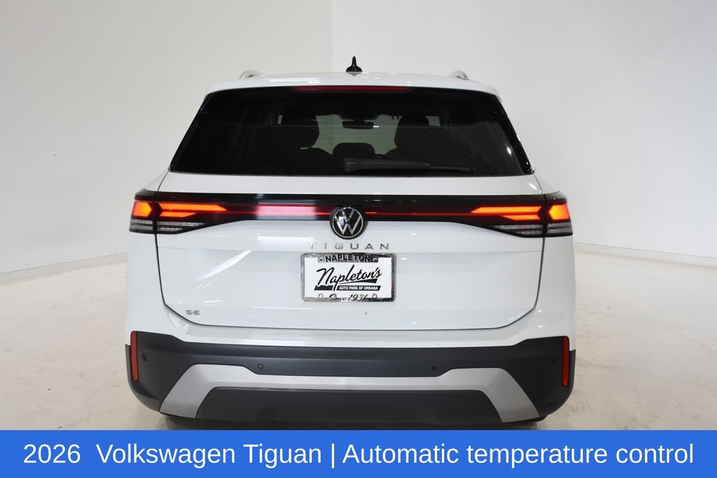 Used 2026 Volkswagen Tiguan SE FWD image 5