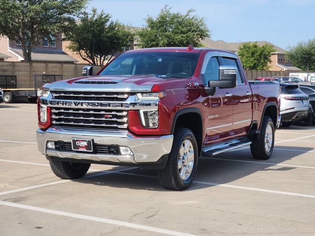 Used 2022 Chevrolet Silverado 2500 LTZ w/ LTZ Plus Package AWD/4WD image 11
