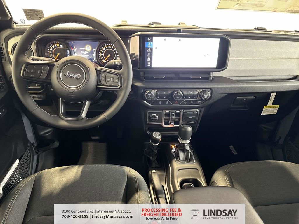 New 2026 Jeep Gladiator Sport AWD/4WD image 20
