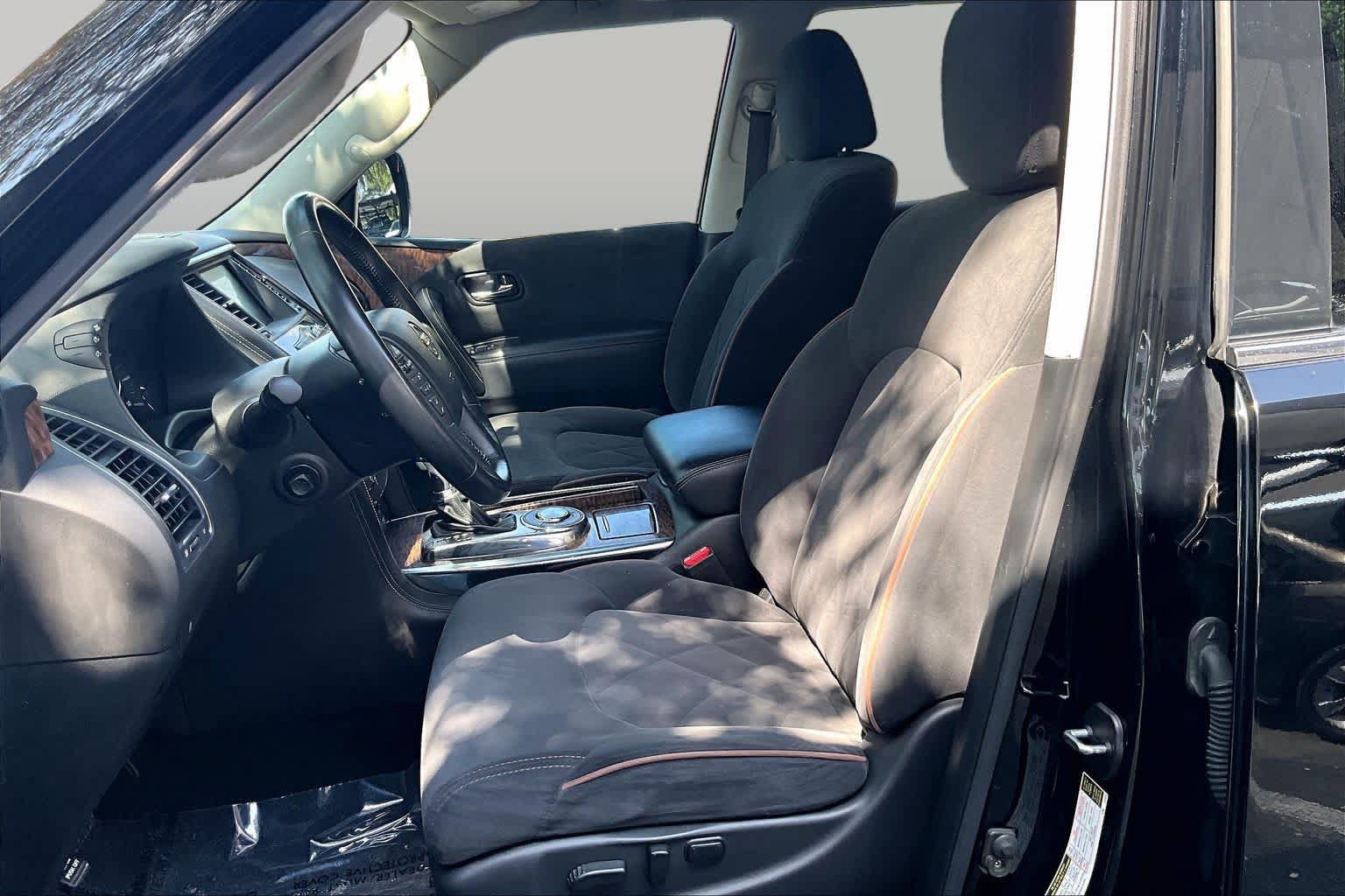 Used 2019 Nissan Armada SV w/ Driver Package RWD image 9