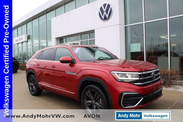 Used 2022 Volkswagen Atlas Cross Sport SEL R-Line