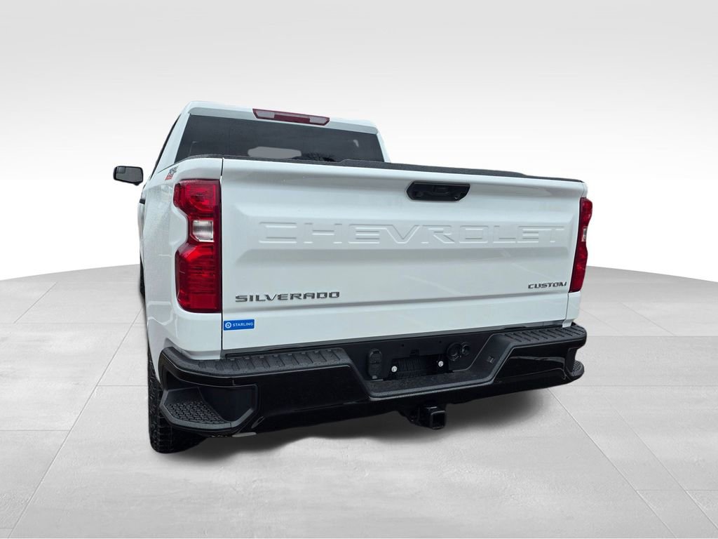 New 2026 Chevrolet Silverado 1500 Custom Trail Boss image 7