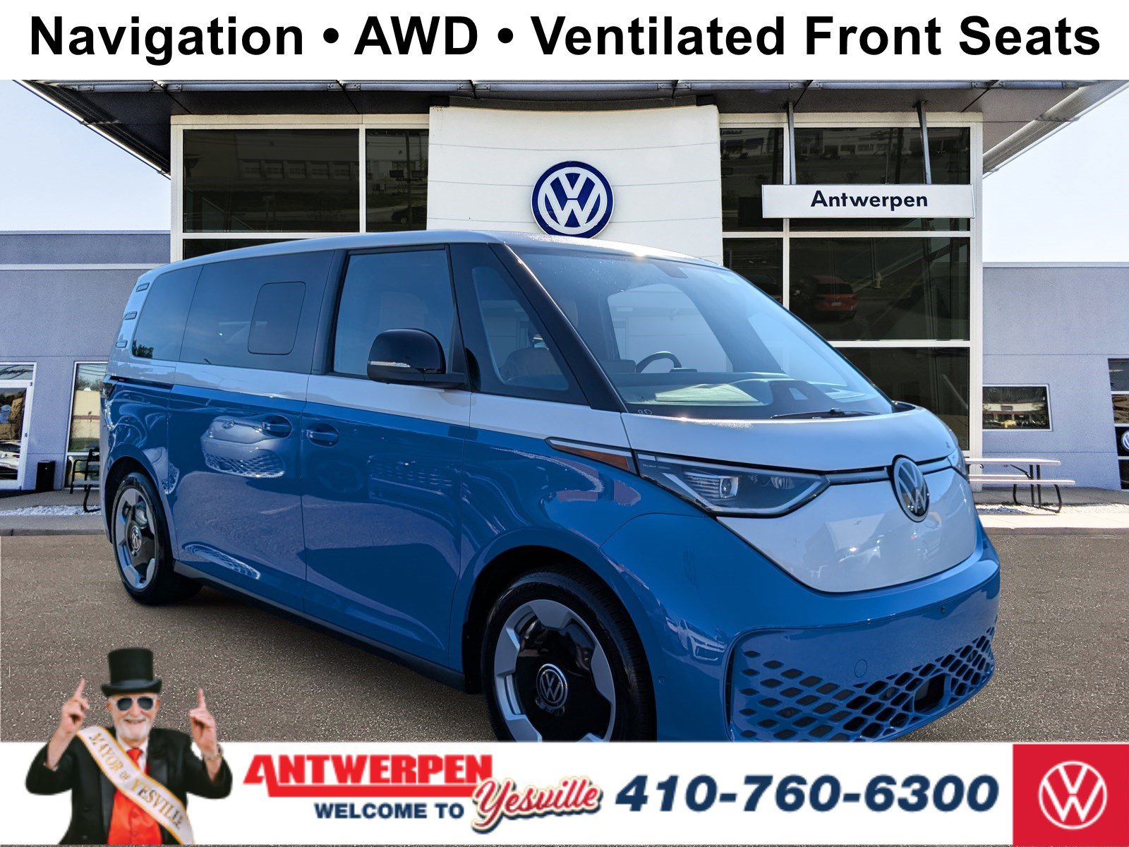 Used 2025 Volkswagen ID. Buzz Pro S Plus