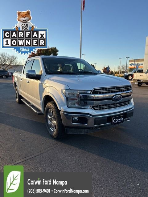 Used 2018 Ford F150 Lariat w/ Equipment Group 502A Luxury