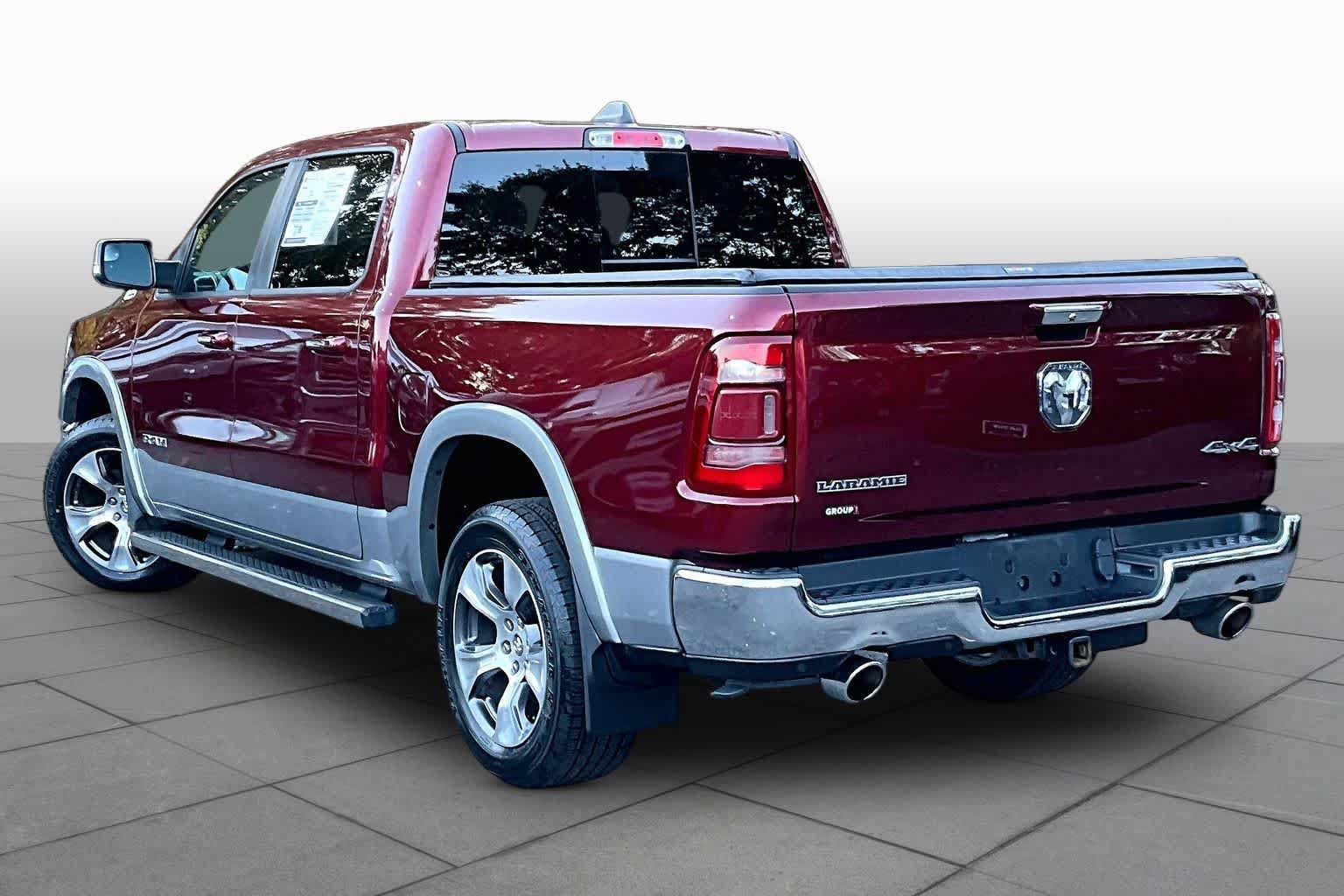 Used 2021 RAM 1500 Laramie AWD/4WD image 12