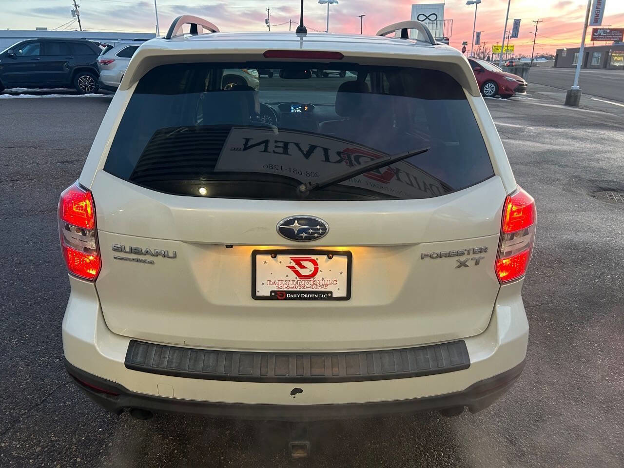 Used 2015 Subaru Forester 2.0XT Premium image 6